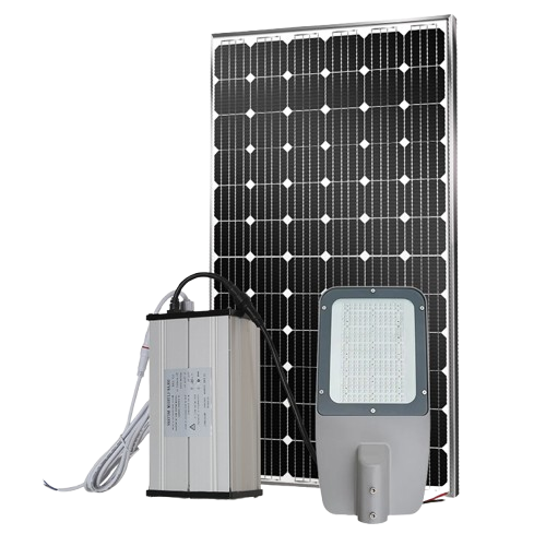 commercial split led solar street light